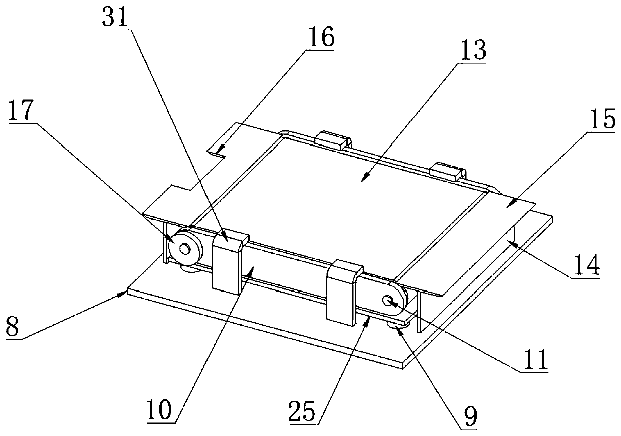 Dynamic weighing and sorting integrated device for logistics