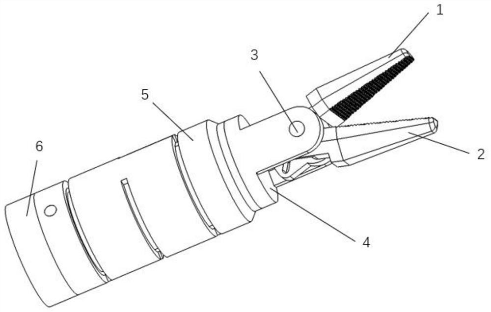 Minimally invasive surgery needle-holding forceps with force sensing function