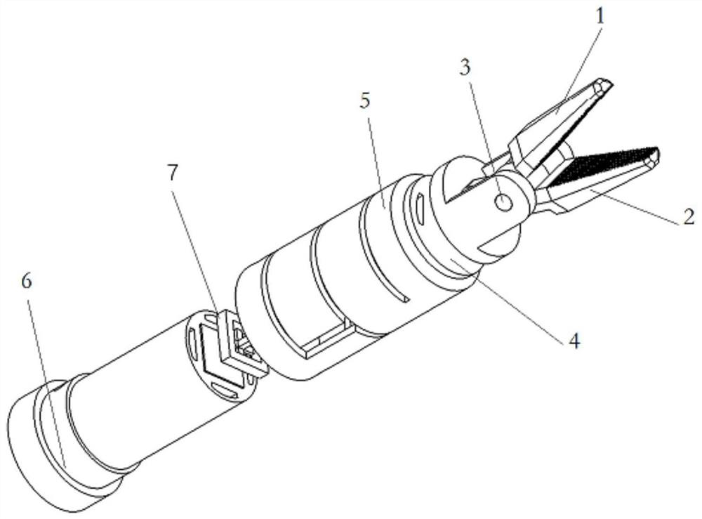 Minimally invasive surgery needle-holding forceps with force sensing function