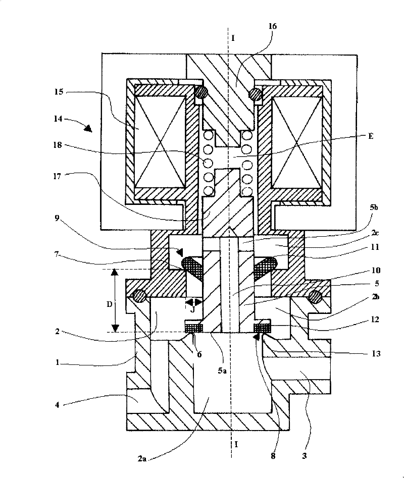 Balanced pressure flap gate