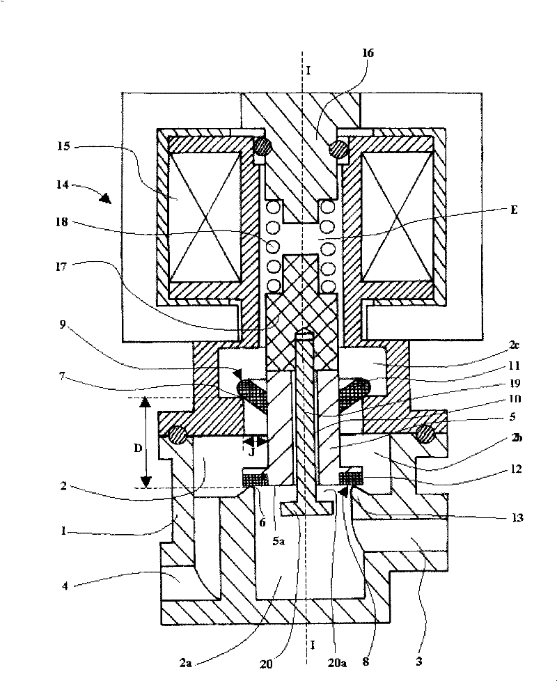 Balanced pressure flap gate