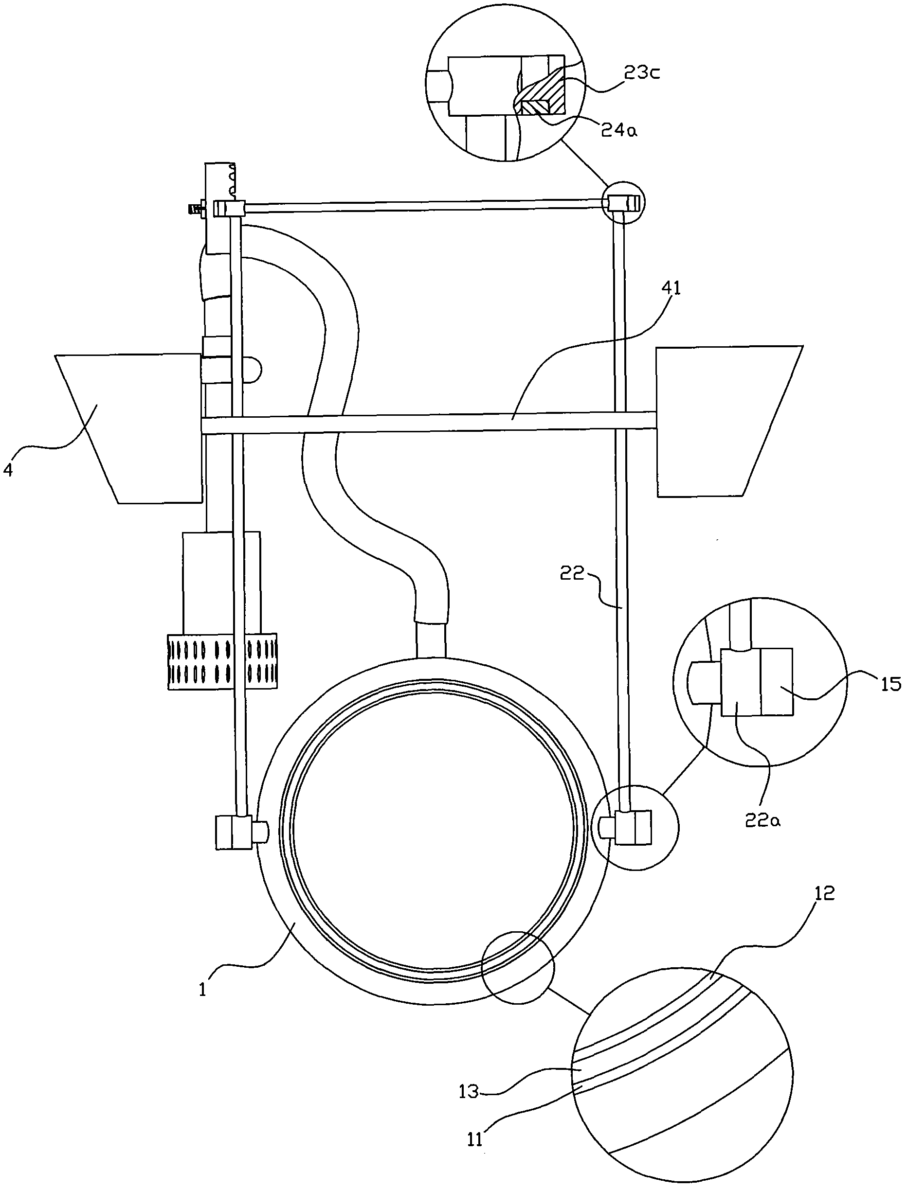 Impeller-free aerator