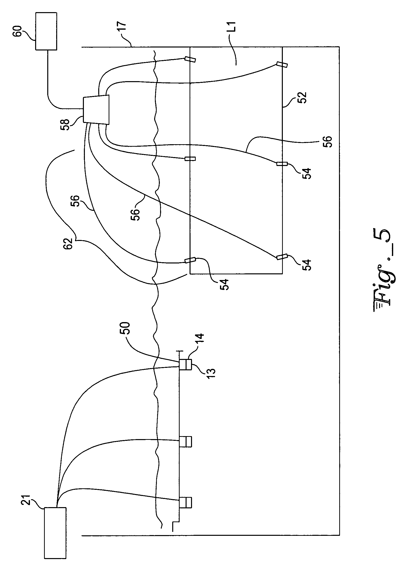 Method and device for measuring cavitation