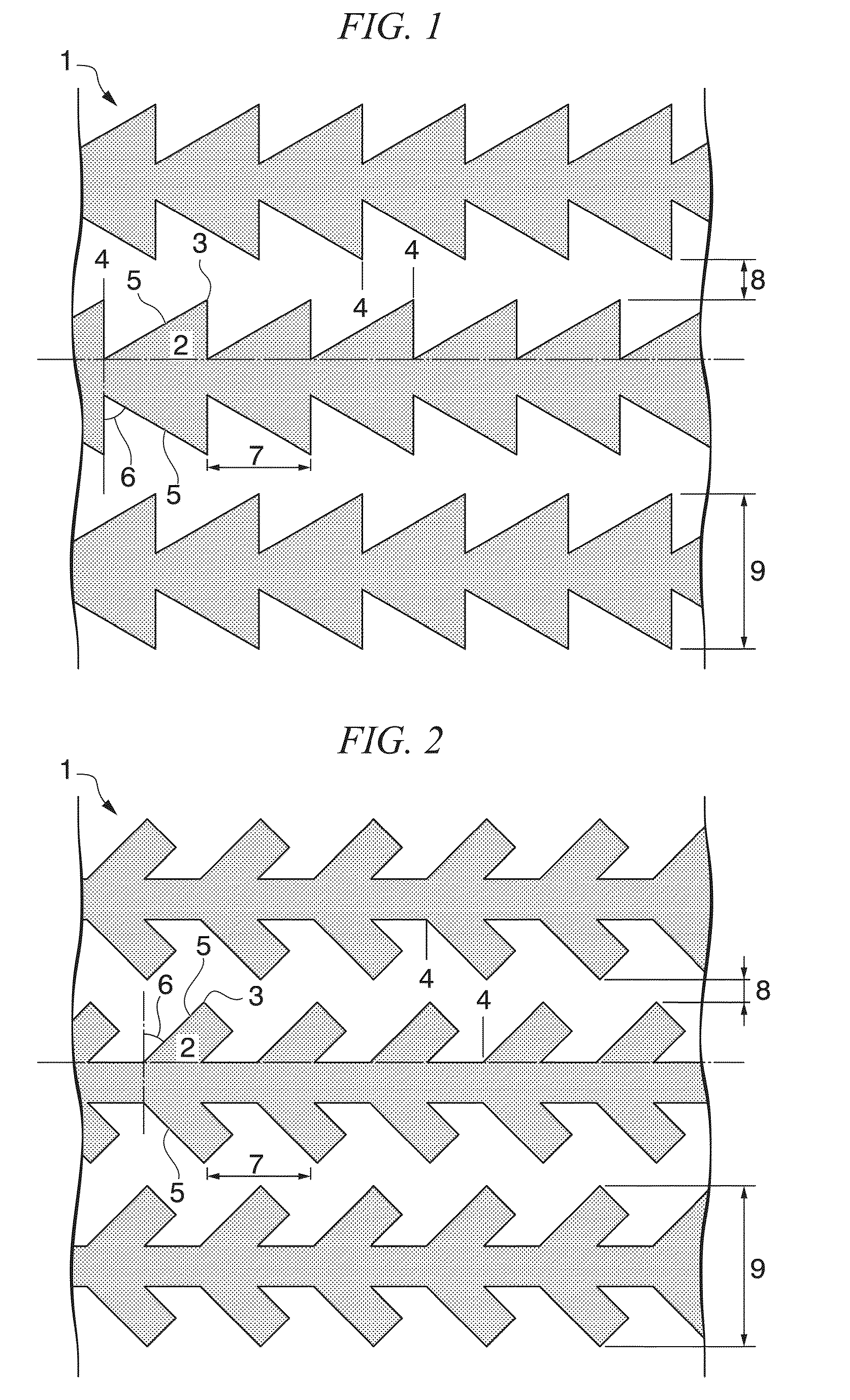 Substrate for controlling movement direction of animal cells, and cell identification method and cell separation method using the same
