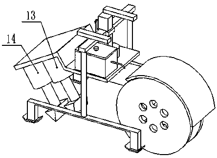 Wall slotting device for power wiring