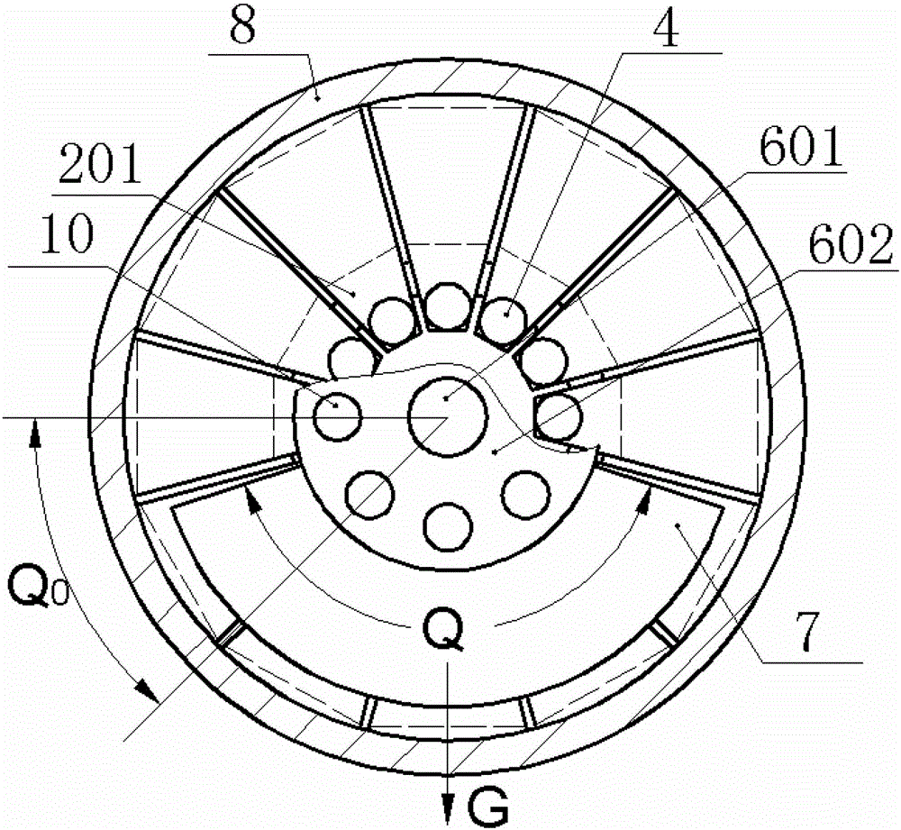 A suspension hammer self-excited wheel generator