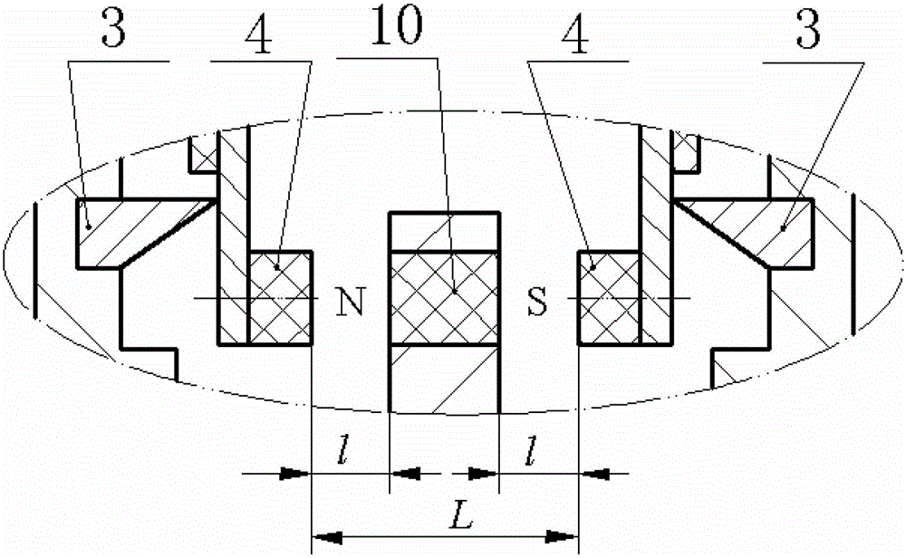 A suspension hammer self-excited wheel generator