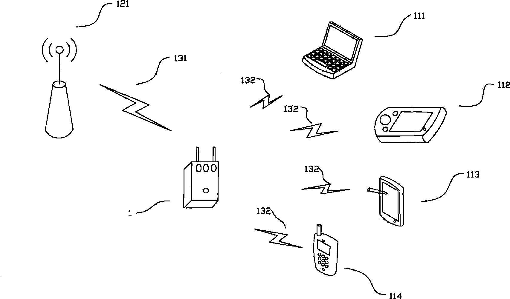 Method and terminal for receiving and transmitting mobile digital broadcast television signal