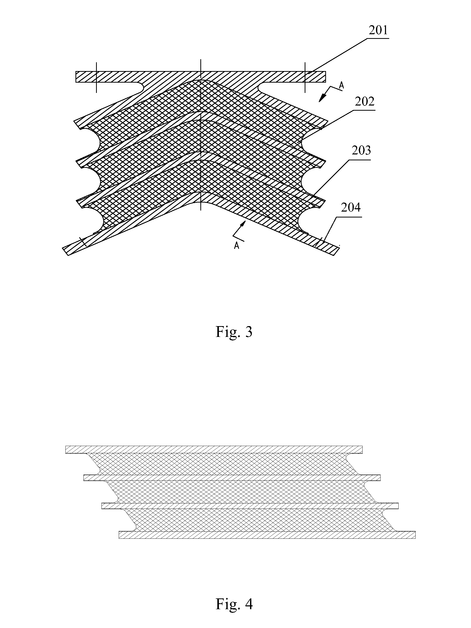 Rubber spring, rubber suspension system and truck