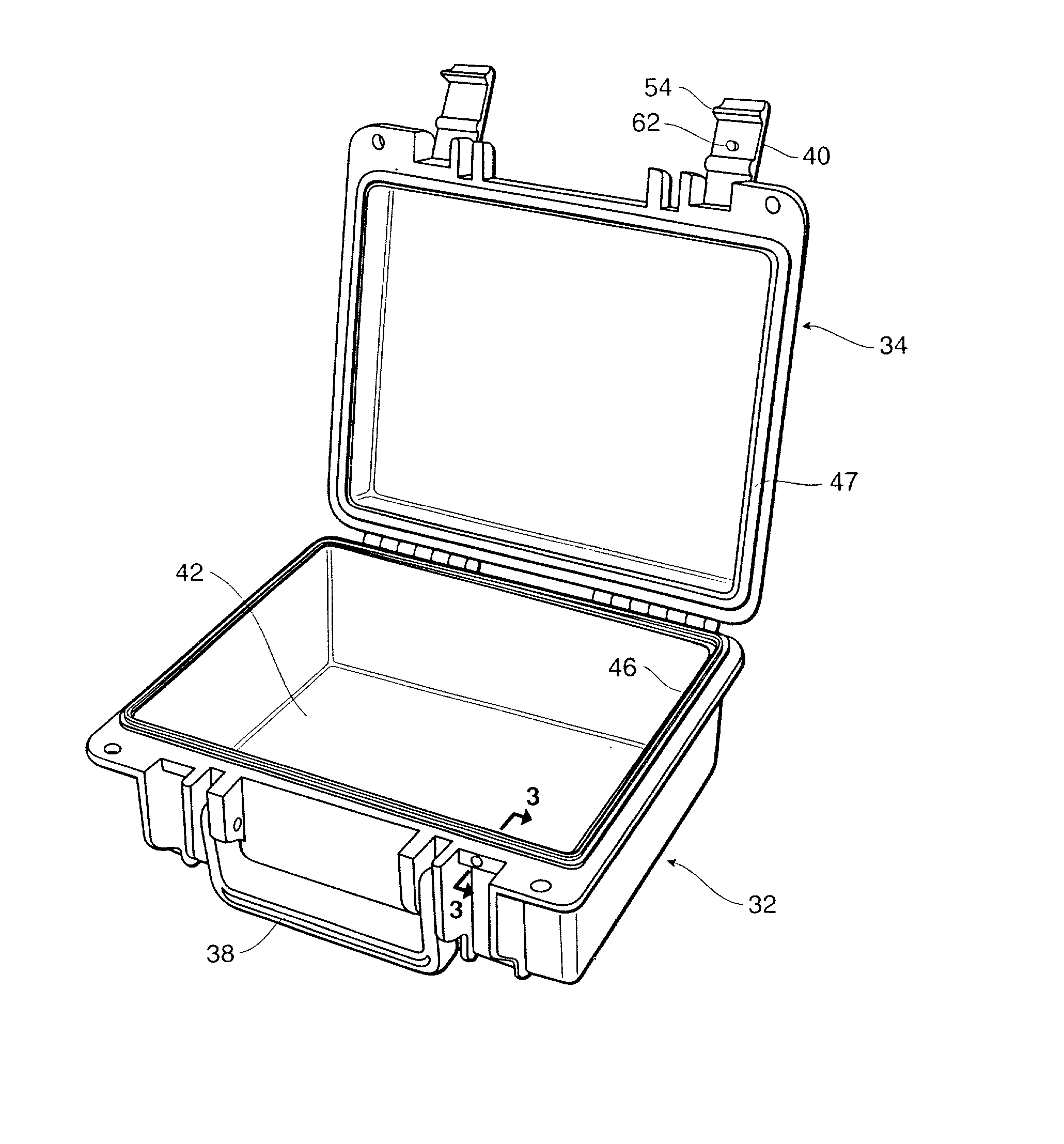 Air sealable container with automatically actuable pressure equalizing valve