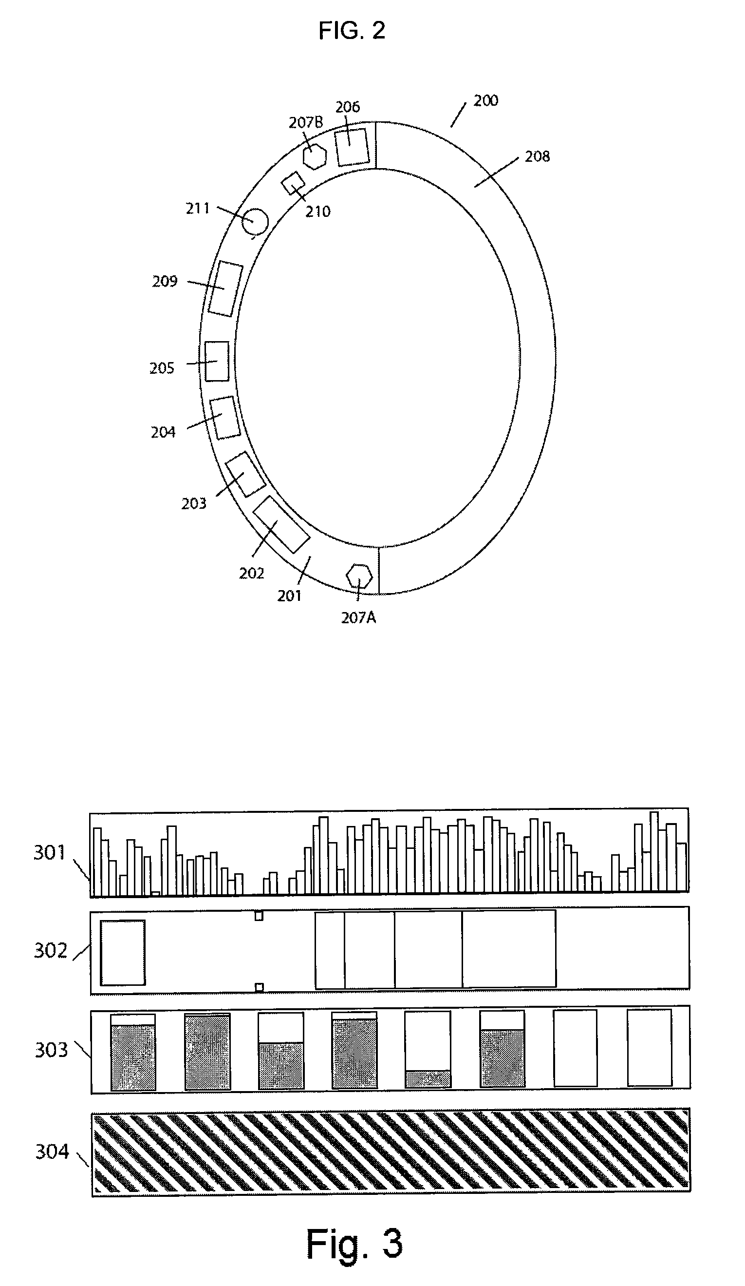 Multifunctional wearable audio-sensing electronic device