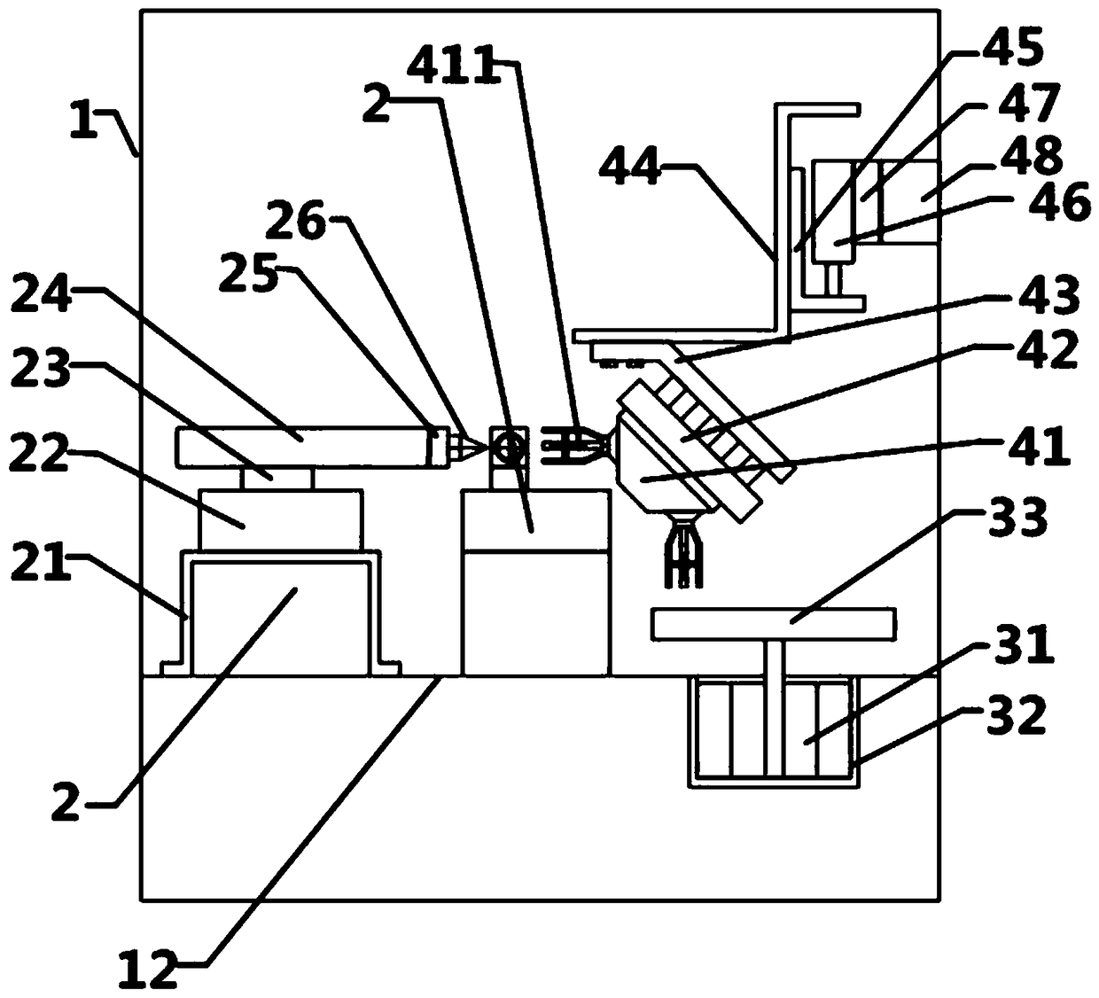 Novel CNC machined five-shaft equipment