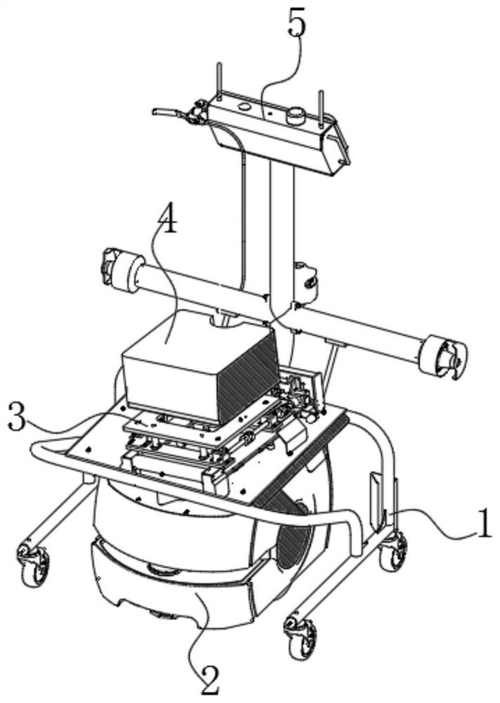 A multimedia audio-visual installation auxiliary device