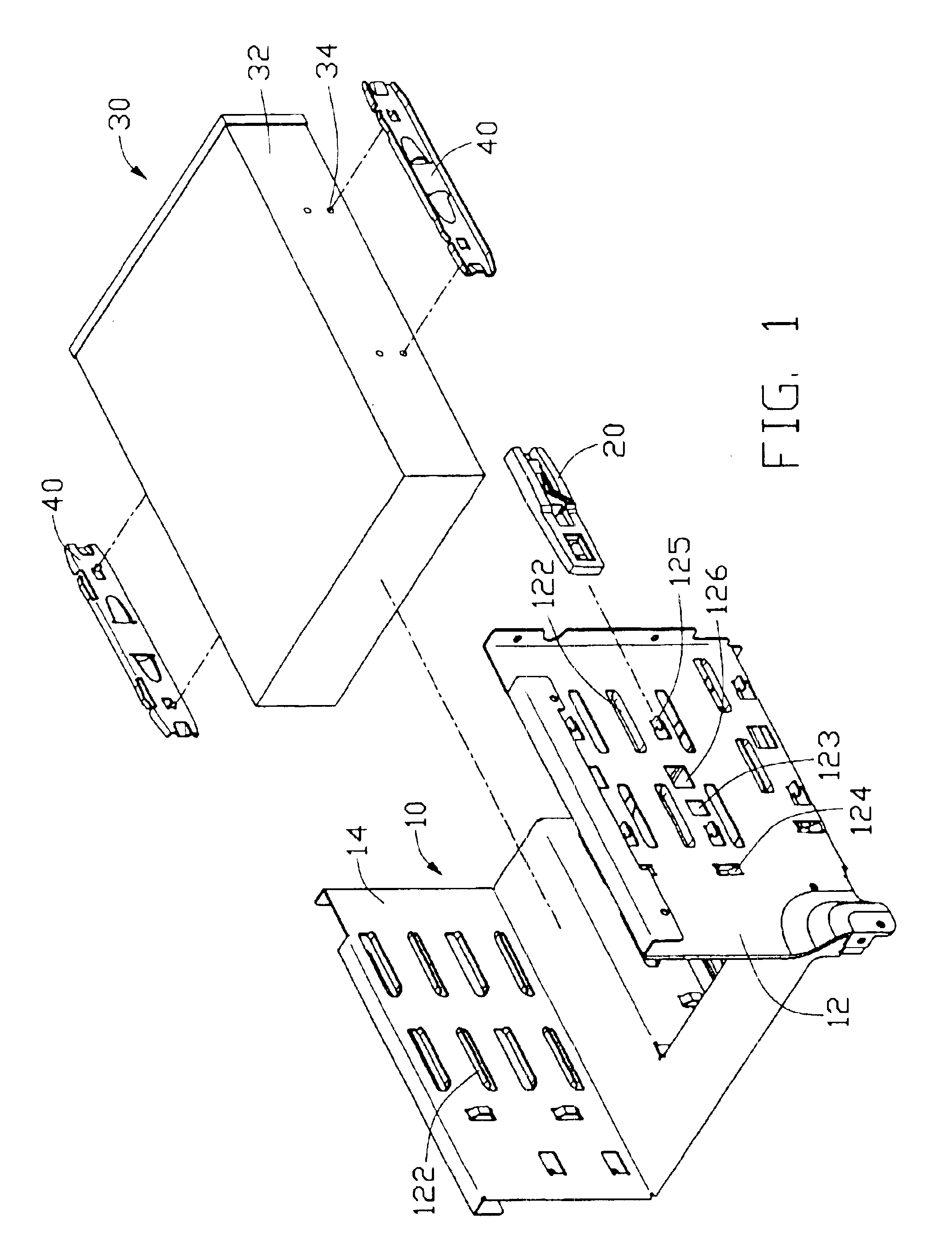 Mounting apparatus for data storage devices