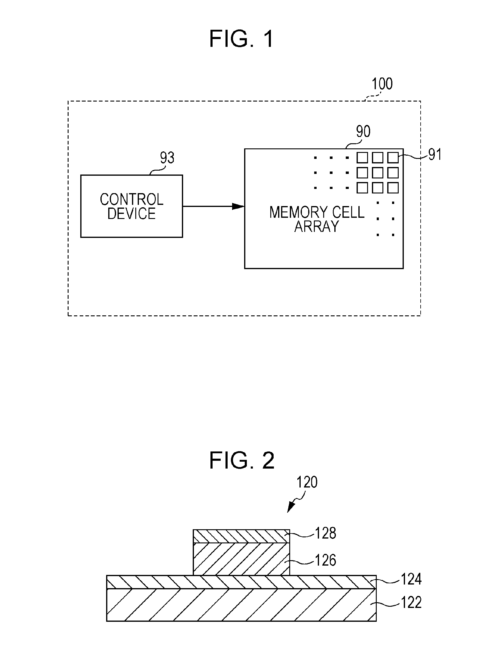 Tamper-resistant non-volatile memory device