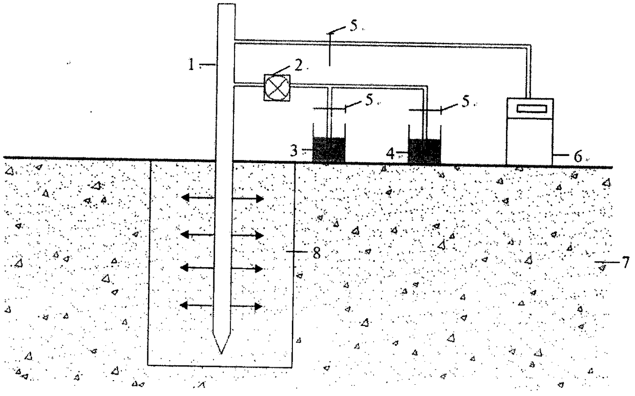Microbial composite treatment for gold ore tailings and application method