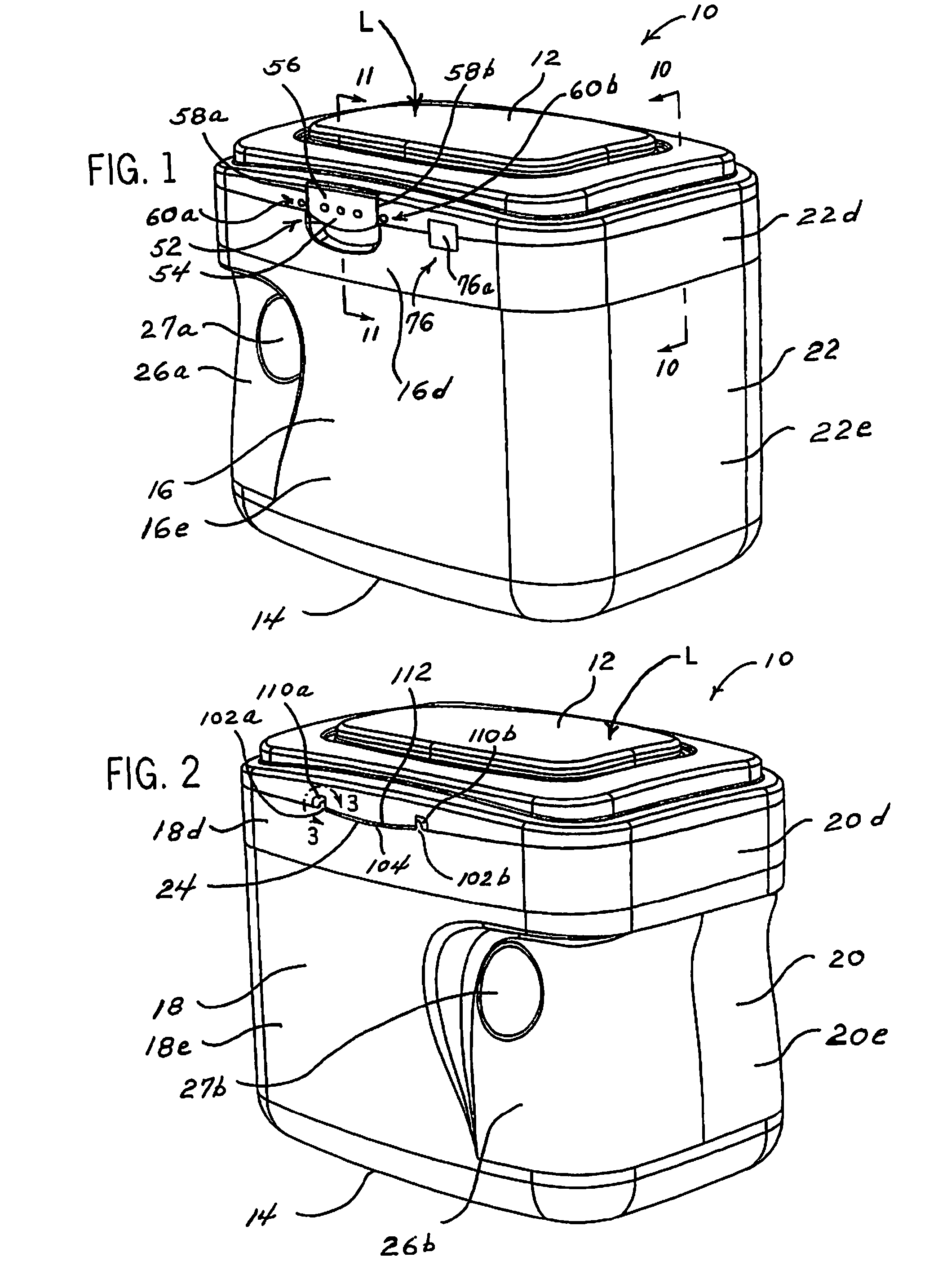Container and Congruent Scoop Assembly