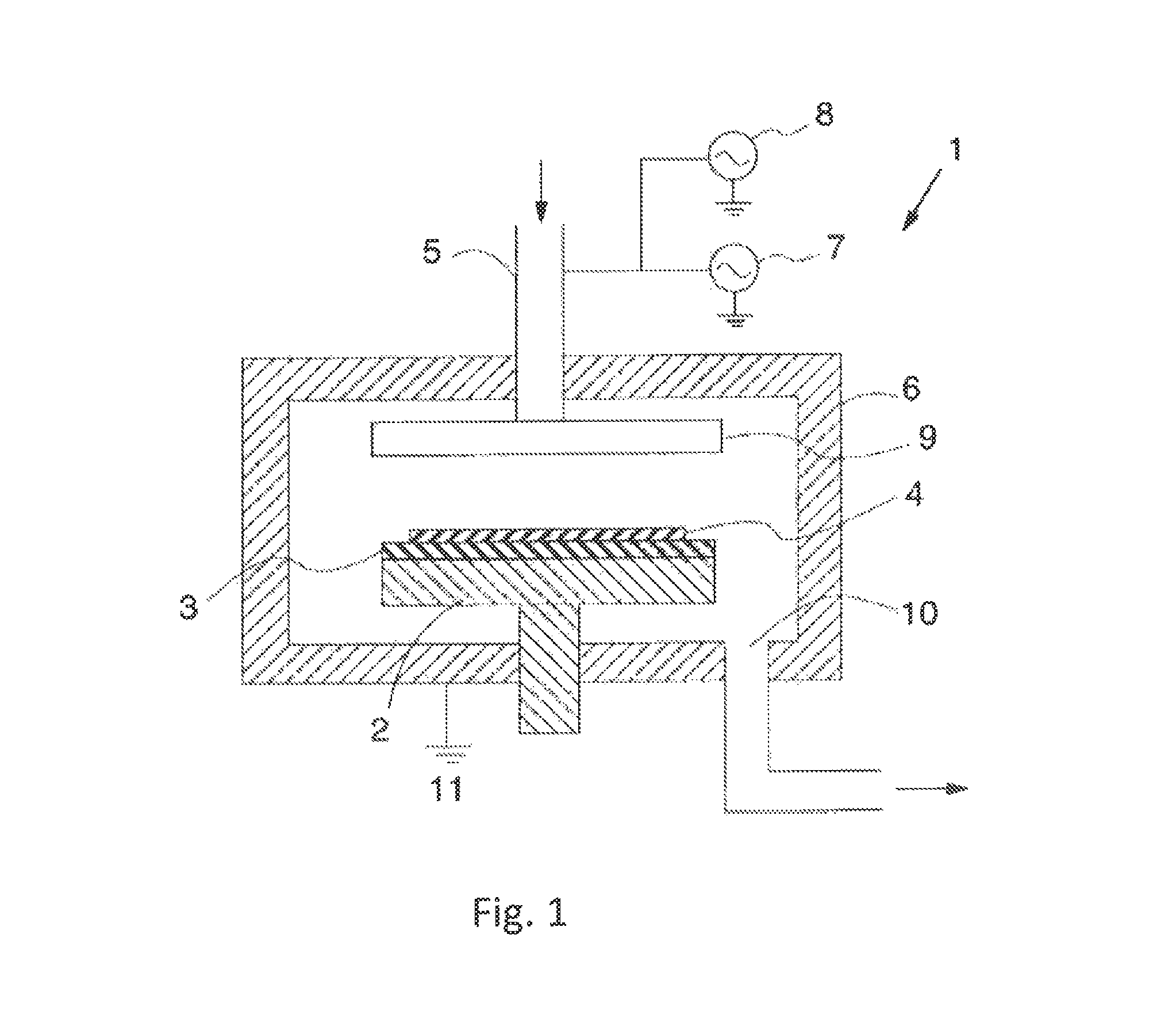 Method for forming layer constituted by repeated stacked layers