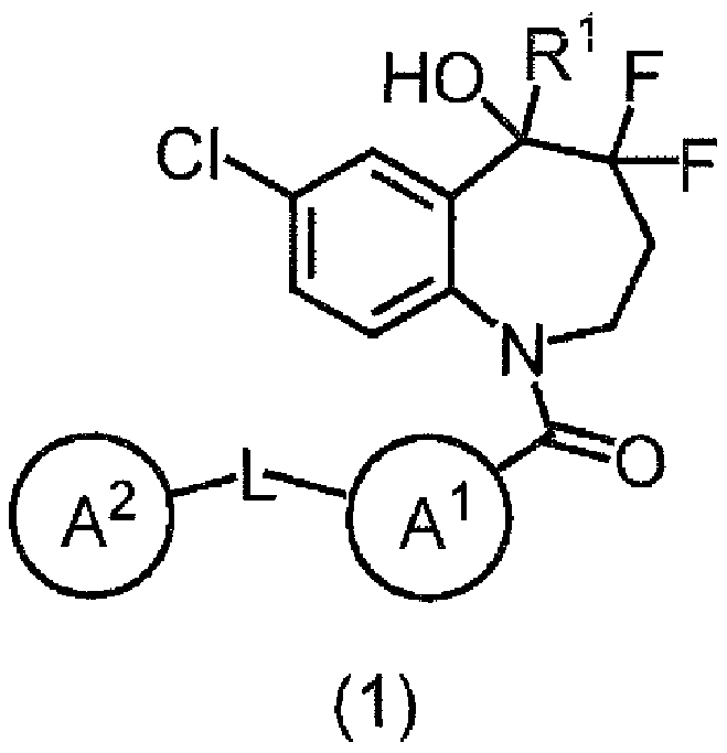 Benzazepine derivatives