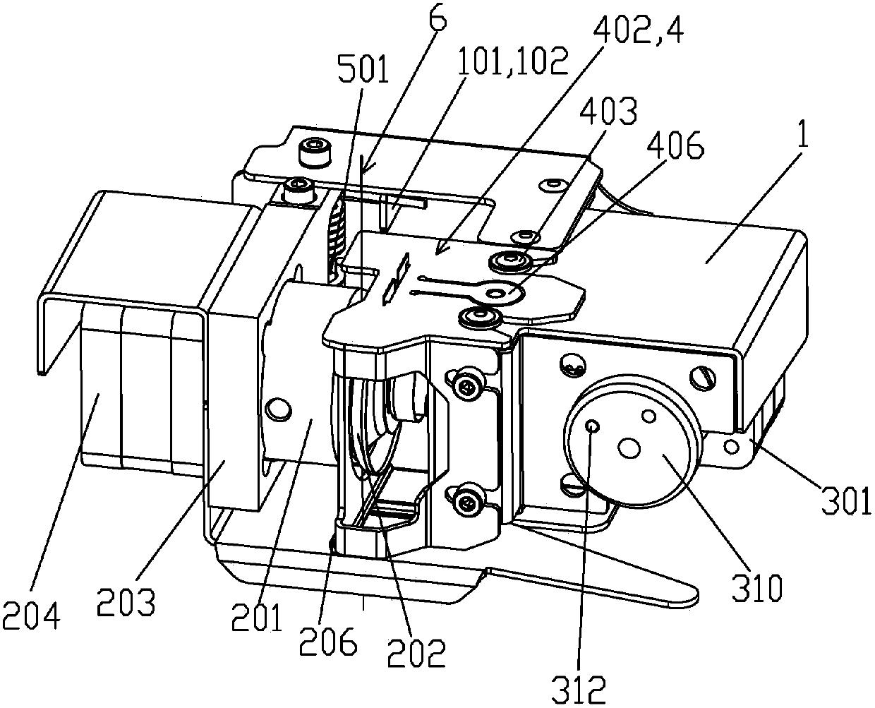 An intelligent disc tension device and its applied precision winder