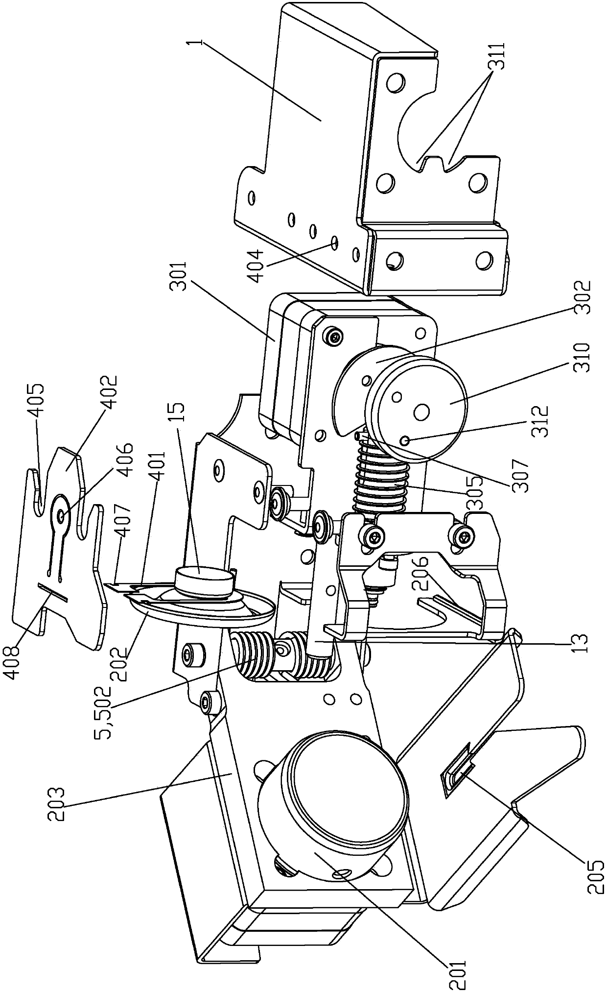 An intelligent disc tension device and its applied precision winder