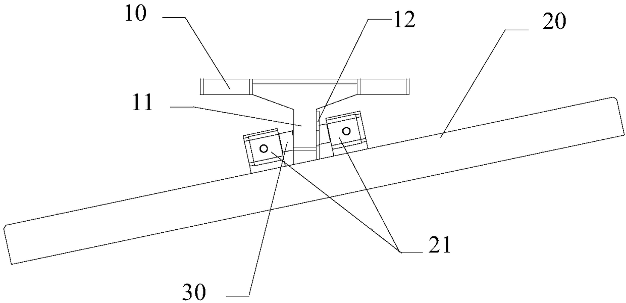 Connecting device and sorting machine