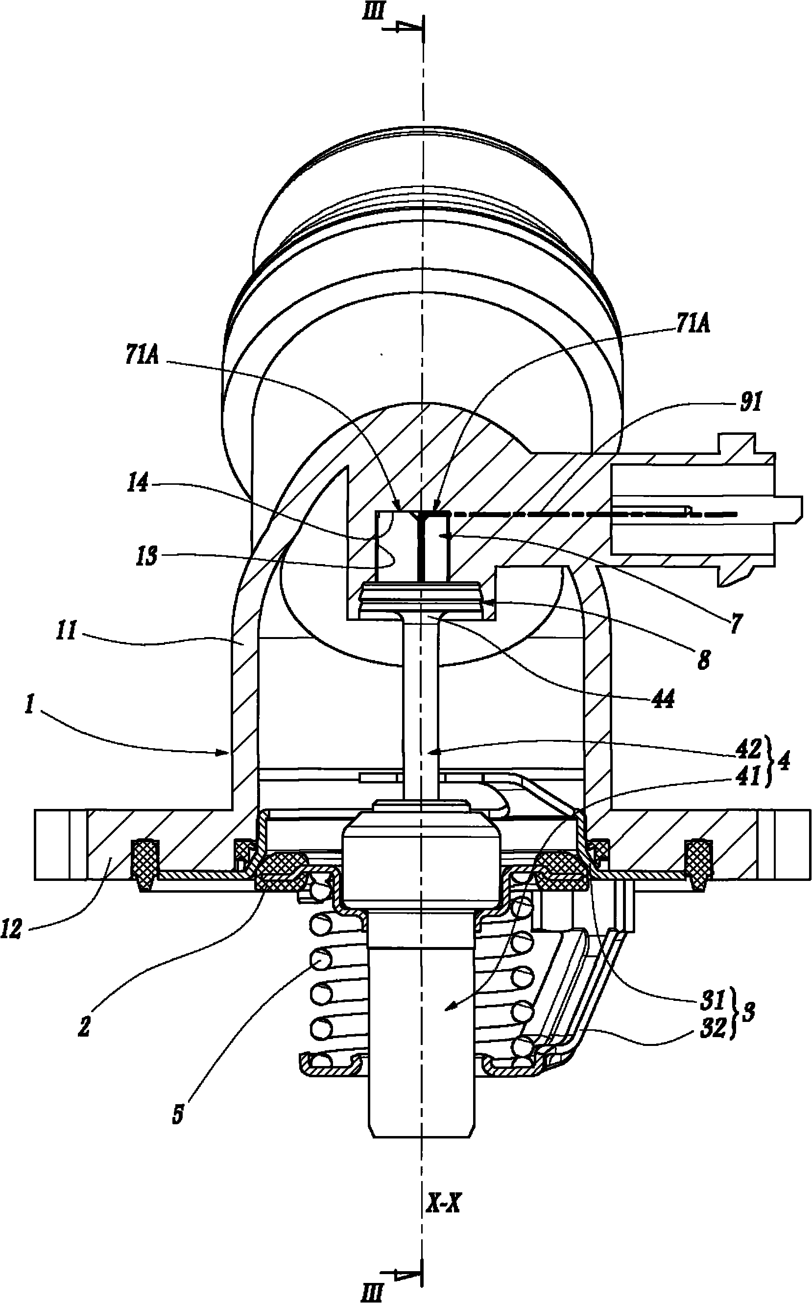 Heating cartridge for thermostatic element and method for manufacturing same, as well as thermostatic valve comprising such a cartridge