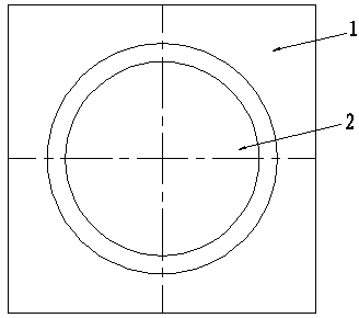 Safety floor drain with floating cover