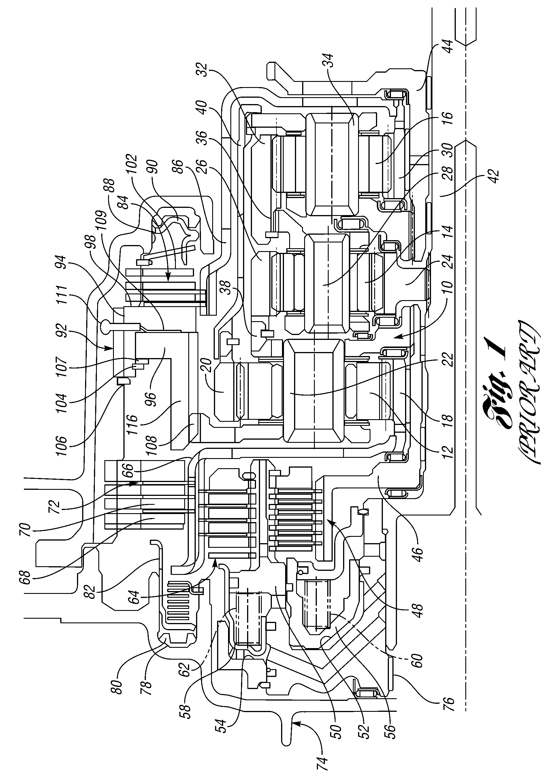 Controllable Overrunning Coupling Assembly