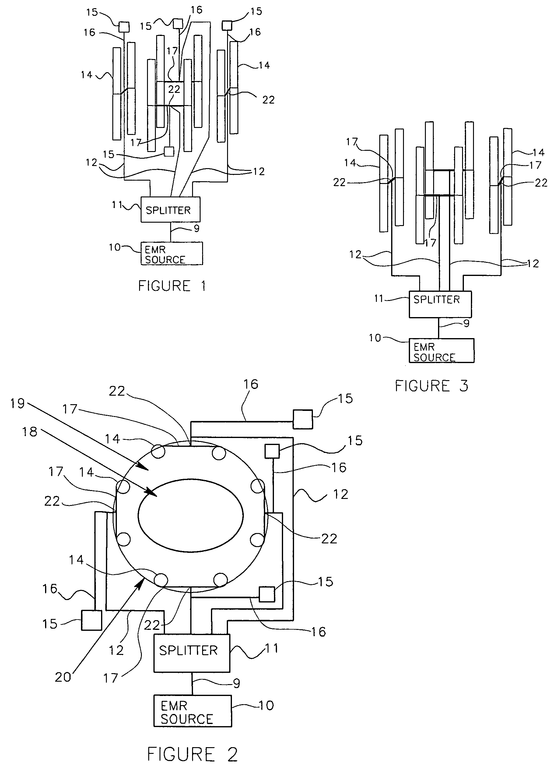 Apparatus for creating hyperthermia in tissue