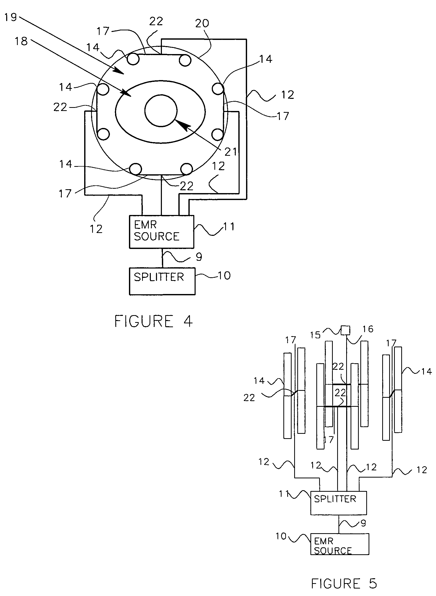 Apparatus for creating hyperthermia in tissue
