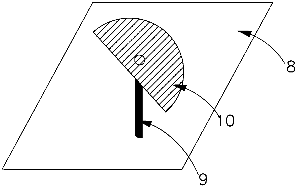 Low-cost multi-layer damping packaging structure