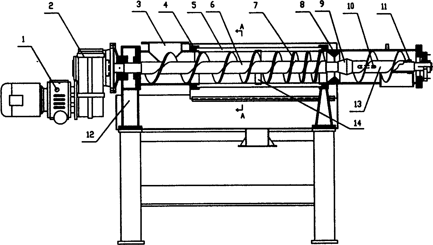 Method and apparatus for treating organic waste