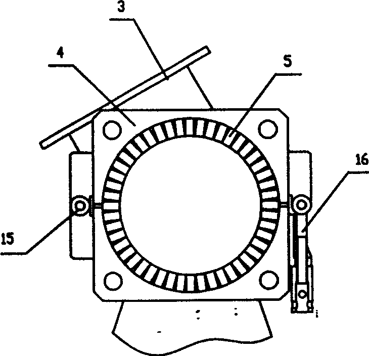 Method and apparatus for treating organic waste