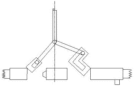 Single-pole dual-switch multi-position valve