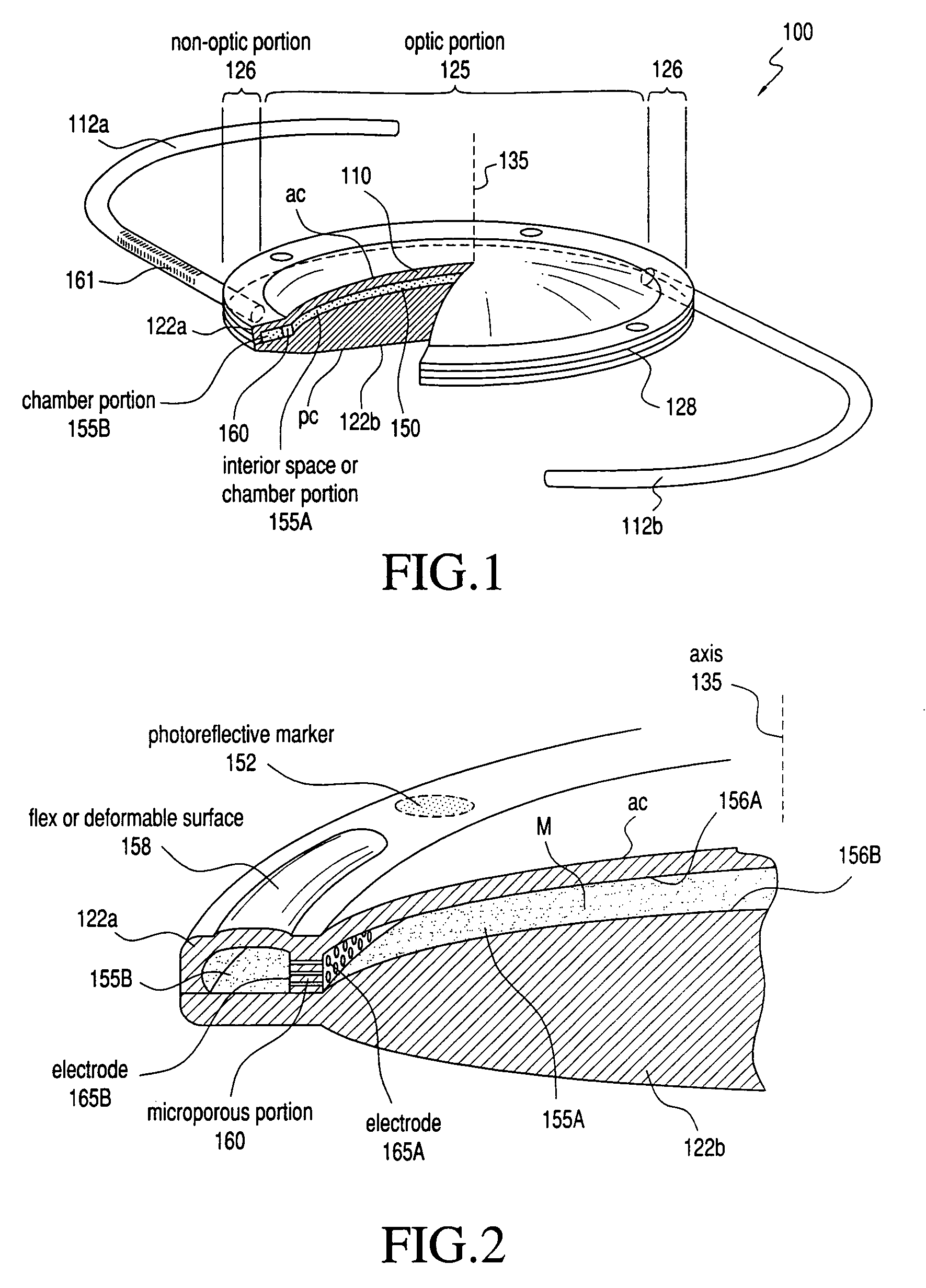 Intraocular lens system and method for power adjustment