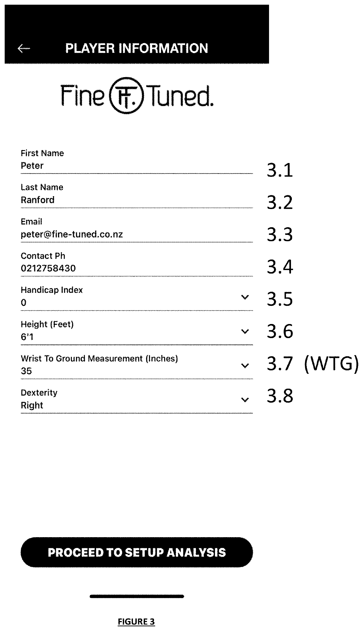 A method for fine-tuning a putter and manufacture thereof