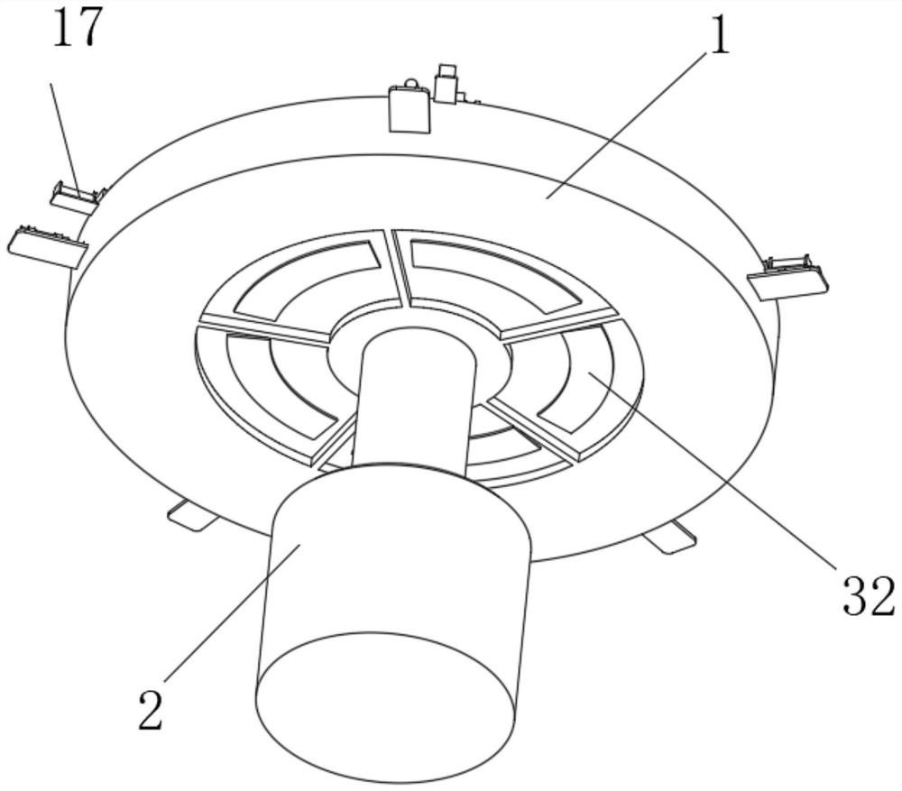 Sand table simulation device for economic teaching