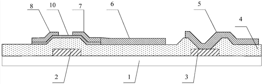 Array substrate, preparing method thereof and display device