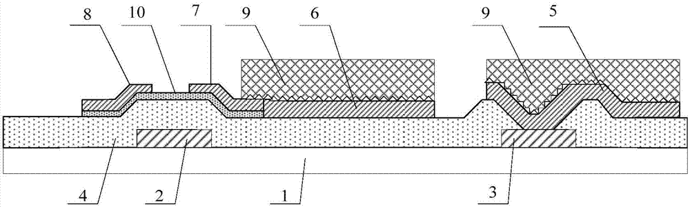 Array substrate, preparing method thereof and display device