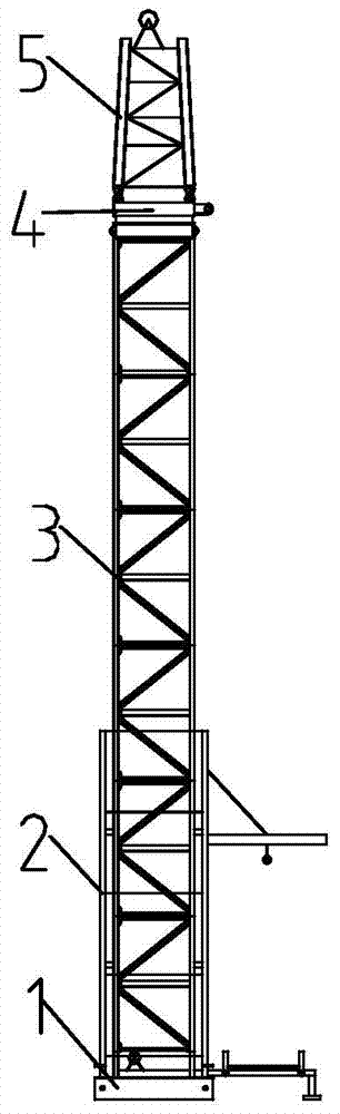 Hydraulic assembly span frame