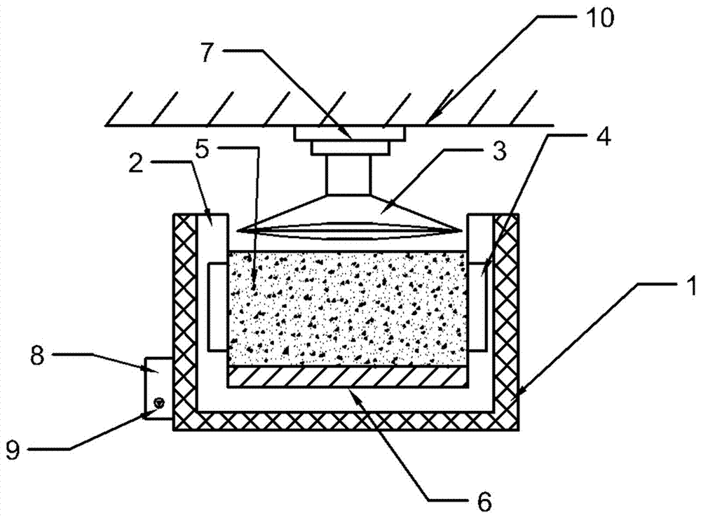 Device for preparing nano-material