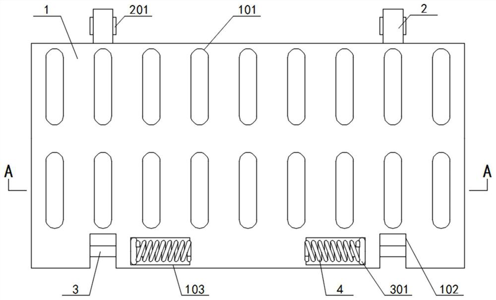 Fire grate of household garbage incinerator