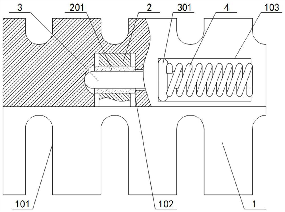 Fire grate of household garbage incinerator