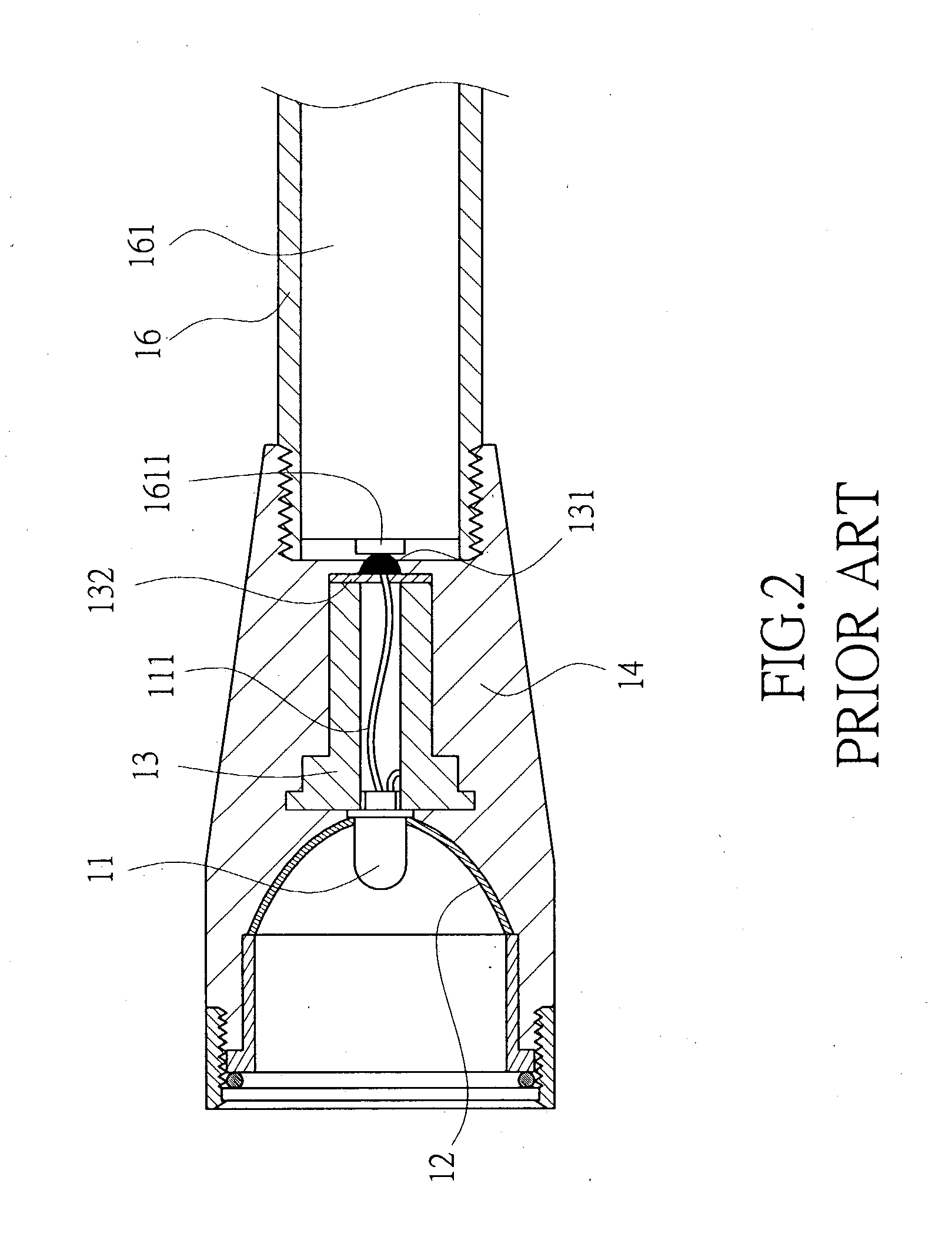 Flashlight with heat-Dissipation device