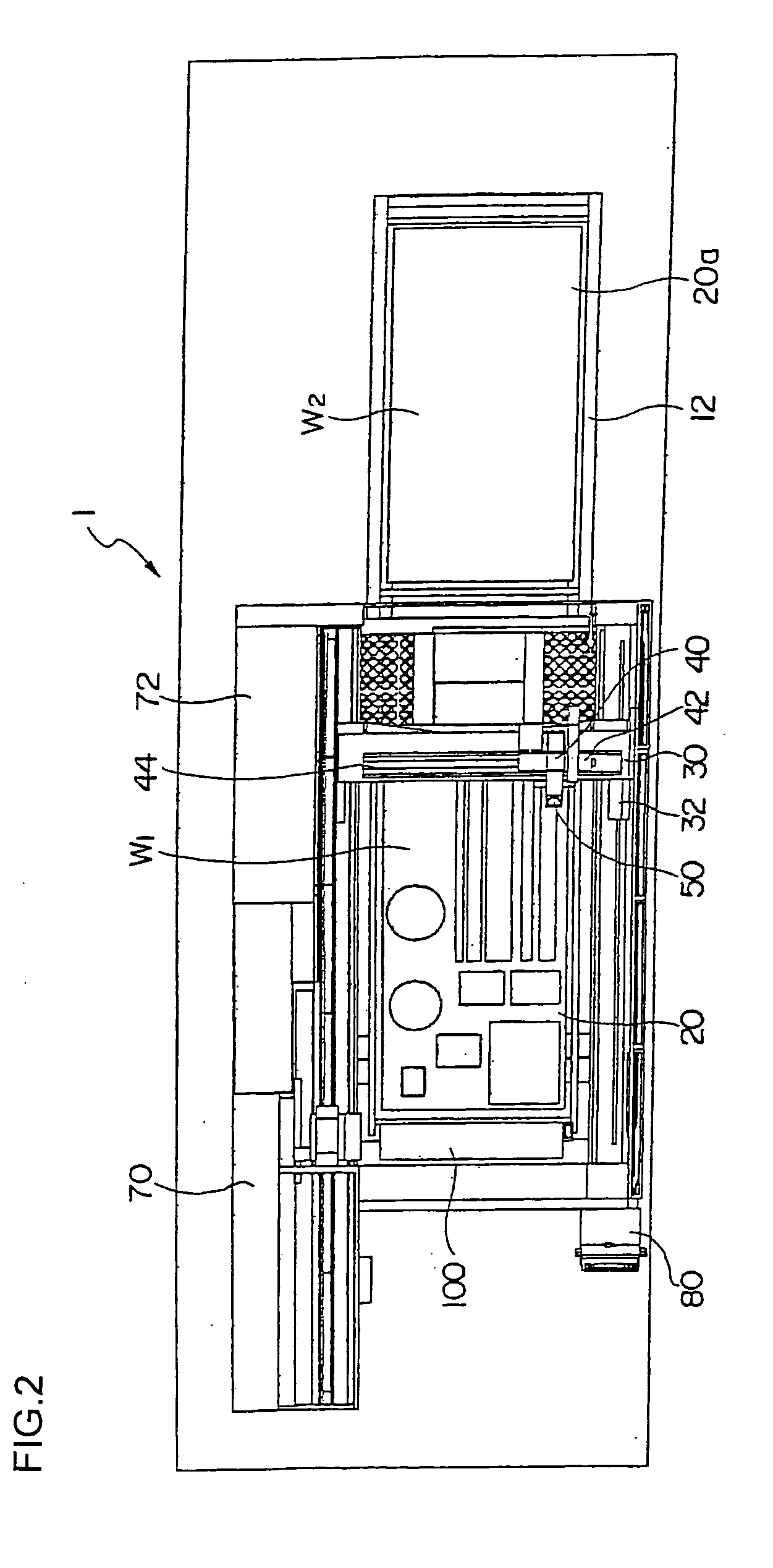 Reflector-mirror drive shaft controller for laser beam machine