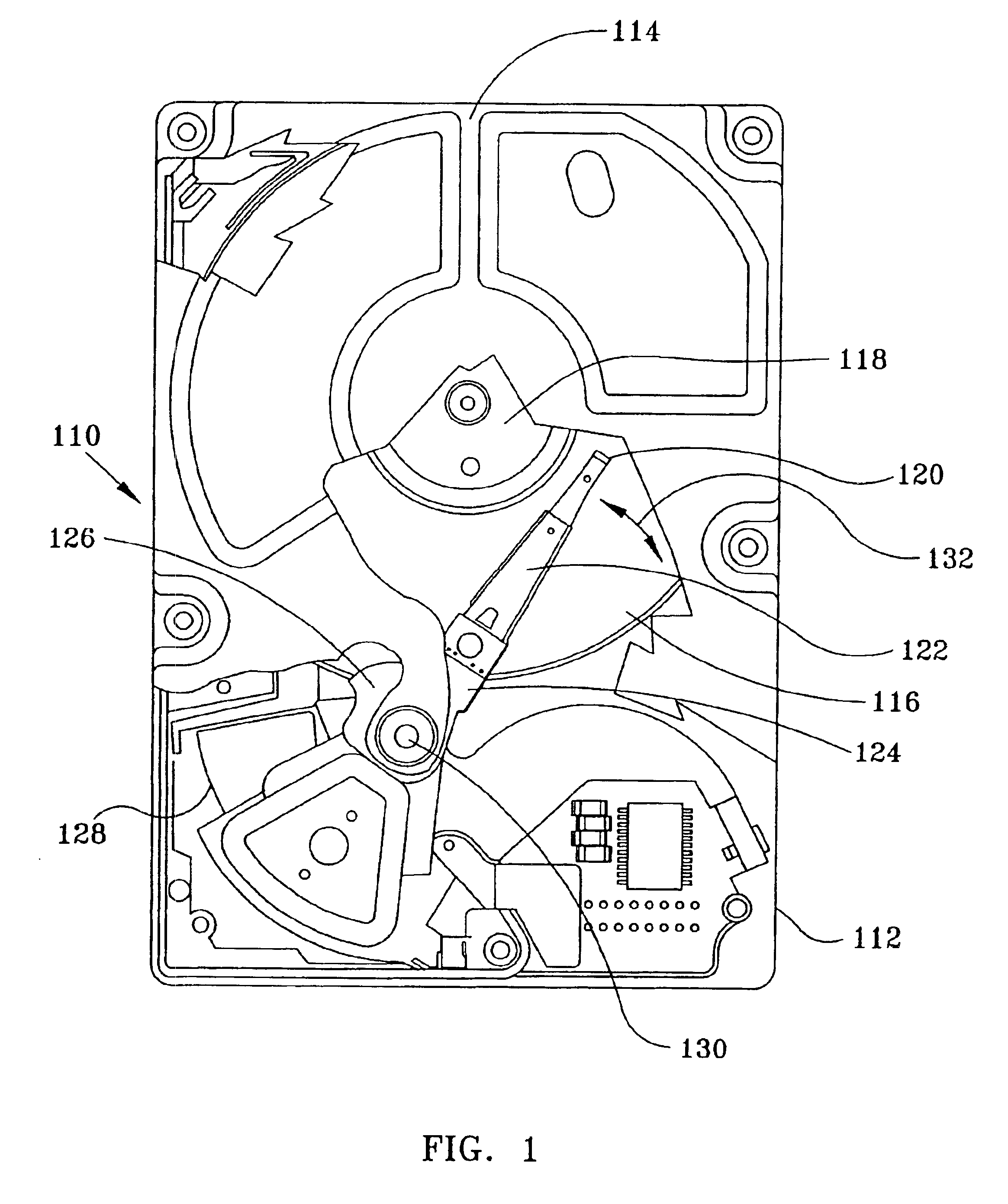 Geometrically aligning a stator and a base plate for a spindle motor
