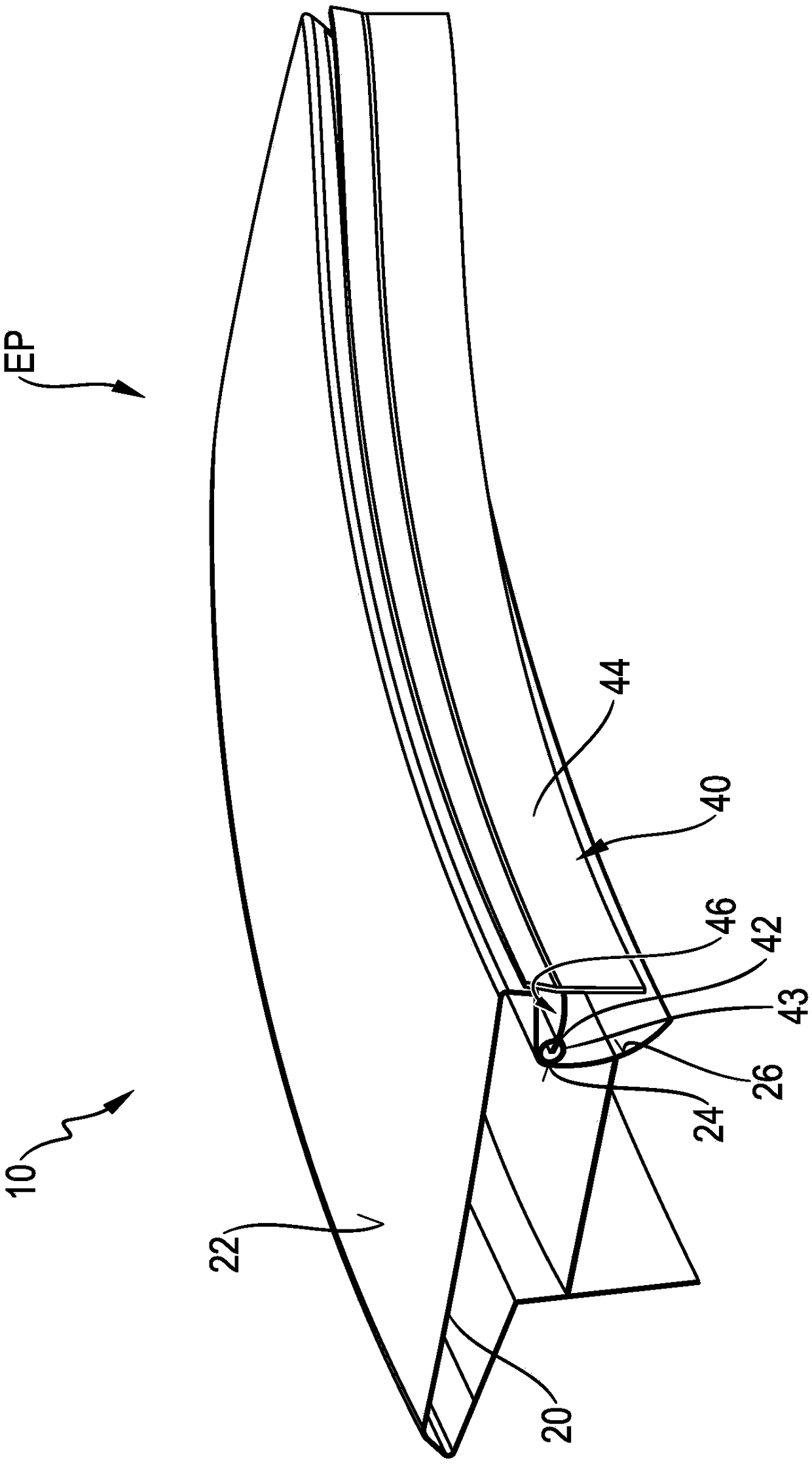 Spoiler system for a vehicle