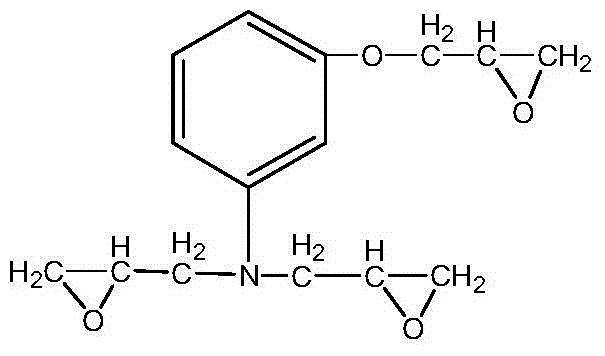 Preparation method of triglycidyl-meta-aminophenol epoxy resin