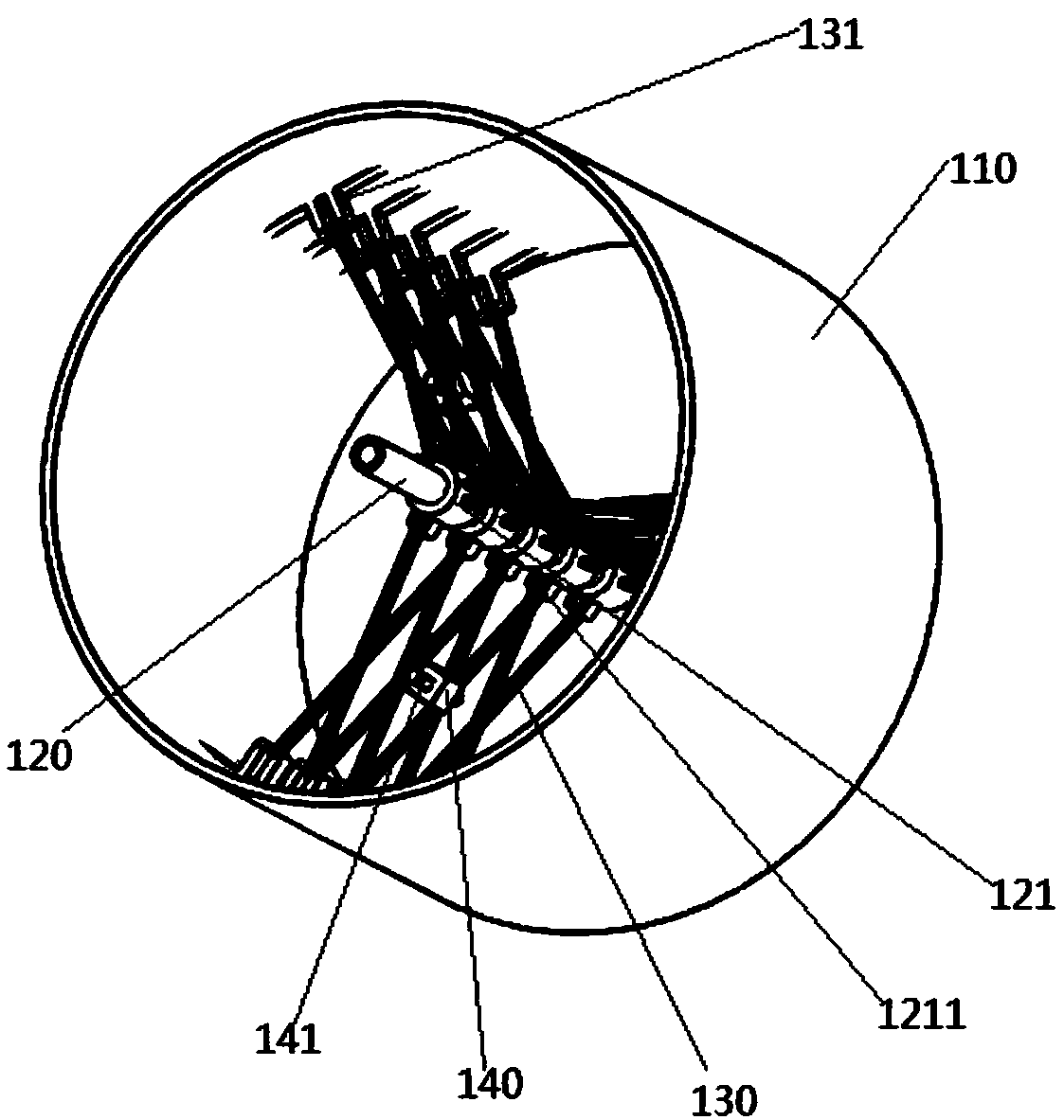 Double-tube laryngeal mask device and control method thereof